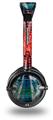 Tie Dye Bulls Eye 100 Decal Style Skin fits Skullcandy Lowrider Headphones (HEADPHONES  SOLD SEPARATELY)