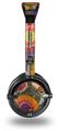 Tie Dye Circles 100 Decal Style Skin fits Skullcandy Lowrider Headphones (HEADPHONES  SOLD SEPARATELY)