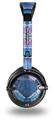 Tie Dye Circles and Squares 100 Decal Style Skin fits Skullcandy Lowrider Headphones (HEADPHONES  SOLD SEPARATELY)