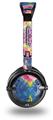 Tie Dye Star 101 Decal Style Skin fits Skullcandy Lowrider Headphones (HEADPHONES  SOLD SEPARATELY)