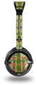 Tie Dye Spine 101 Decal Style Skin fits Skullcandy Lowrider Headphones (HEADPHONES  SOLD SEPARATELY)