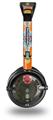 Tie Dye Star 103 Decal Style Skin fits Skullcandy Lowrider Headphones (HEADPHONES  SOLD SEPARATELY)