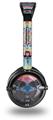 Tie Dye Star 104 Decal Style Skin fits Skullcandy Lowrider Headphones (HEADPHONES  SOLD SEPARATELY)