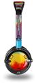 Tie Dye Swirl 108 Decal Style Skin fits Skullcandy Lowrider Headphones (HEADPHONES  SOLD SEPARATELY)