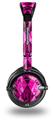 Pink Diamond Decal Style Skin fits Skullcandy Lowrider Headphones (HEADPHONES  SOLD SEPARATELY)