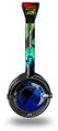 Rainbow Plaid Decal Style Skin fits Skullcandy Lowrider Headphones (HEADPHONES  SOLD SEPARATELY)