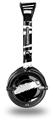 Zebra Decal Style Skin fits Skullcandy Lowrider Headphones (HEADPHONES  SOLD SEPARATELY)