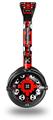 Goth Punk Skulls Decal Style Skin fits Skullcandy Lowrider Headphones (HEADPHONES  SOLD SEPARATELY)