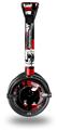 Checker Graffiti Decal Style Skin fits Skullcandy Lowrider Headphones (HEADPHONES  SOLD SEPARATELY)