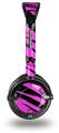 Pink Tiger Decal Style Skin fits Skullcandy Lowrider Headphones (HEADPHONES  SOLD SEPARATELY)