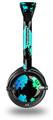 Rainbow Leopard Decal Style Skin fits Skullcandy Lowrider Headphones (HEADPHONES  SOLD SEPARATELY)