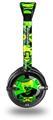 Skull Camouflage Decal Style Skin fits Skullcandy Lowrider Headphones (HEADPHONES  SOLD SEPARATELY)