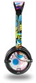 Floral Splash Decal Style Skin fits Skullcandy Lowrider Headphones (HEADPHONES  SOLD SEPARATELY)