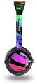 Tiger Rainbow Decal Style Skin fits Skullcandy Lowrider Headphones (HEADPHONES  SOLD SEPARATELY)