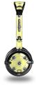 Kearas Daisies Yellow Decal Style Skin fits Skullcandy Lowrider Headphones (HEADPHONES  SOLD SEPARATELY)