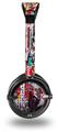 Abstract Graffiti Decal Style Skin fits Skullcandy Lowrider Headphones (HEADPHONES  SOLD SEPARATELY)