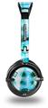 Electro Graffiti Blue Decal Style Skin fits Skullcandy Lowrider Headphones (HEADPHONES  SOLD SEPARATELY)