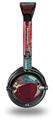 Flowers Pattern 04 Decal Style Skin fits Skullcandy Lowrider Headphones (HEADPHONES  SOLD SEPARATELY)