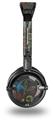 Flowers Pattern 07 Decal Style Skin fits Skullcandy Lowrider Headphones (HEADPHONES  SOLD SEPARATELY)