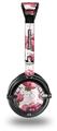 Flowers Pattern 16 Decal Style Skin fits Skullcandy Lowrider Headphones (HEADPHONES  SOLD SEPARATELY)