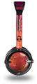 Eruption Decal Style Skin fits Skullcandy Lowrider Headphones (HEADPHONES  SOLD SEPARATELY)