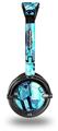 Scene Kid Sketches Blue Decal Style Skin fits Skullcandy Lowrider Headphones (HEADPHONES  SOLD SEPARATELY)