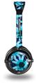 Daisies Blue Decal Style Skin fits Skullcandy Lowrider Headphones (HEADPHONES  SOLD SEPARATELY)