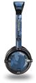 Bokeh Butterflies Blue Decal Style Skin fits Skullcandy Lowrider Headphones (HEADPHONES  SOLD SEPARATELY)