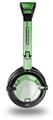 Bokeh Hex Green Decal Style Skin fits Skullcandy Lowrider Headphones (HEADPHONES  SOLD SEPARATELY)