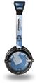 Bokeh Squared Blue Decal Style Skin fits Skullcandy Lowrider Headphones (HEADPHONES  SOLD SEPARATELY)