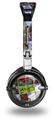 Quilt Decal Style Skin fits Skullcandy Lowrider Headphones (HEADPHONES  SOLD SEPARATELY)