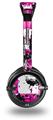 Pink Graffiti Decal Style Skin fits Skullcandy Lowrider Headphones (HEADPHONES  SOLD SEPARATELY)