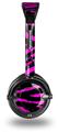 Pink Zebra Decal Style Skin fits Skullcandy Lowrider Headphones (HEADPHONES  SOLD SEPARATELY)