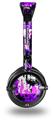 Purple Graffiti Decal Style Skin fits Skullcandy Lowrider Headphones (HEADPHONES  SOLD SEPARATELY)