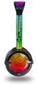 Rainbow Butterflies Decal Style Skin fits Skullcandy Lowrider Headphones (HEADPHONES  SOLD SEPARATELY)