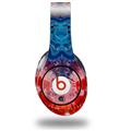 WraptorSkinz Skin Decal Wrap compatible with Beats Studio (Original) Headphones Tie Dye Star 100 Skin Only (HEADPHONES NOT INCLUDED)