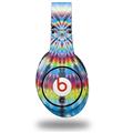 WraptorSkinz Skin Decal Wrap compatible with Beats Studio (Original) Headphones Tie Dye Swirl 100 Skin Only (HEADPHONES NOT INCLUDED)