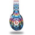 WraptorSkinz Skin Decal Wrap compatible with Beats Studio (Original) Headphones Tie Dye Swirl 101 Skin Only (HEADPHONES NOT INCLUDED)