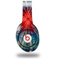 WraptorSkinz Skin Decal Wrap compatible with Beats Studio (Original) Headphones Tie Dye Bulls Eye 100 Skin Only (HEADPHONES NOT INCLUDED)