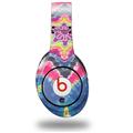 WraptorSkinz Skin Decal Wrap compatible with Beats Studio (Original) Headphones Tie Dye Star 101 Skin Only (HEADPHONES NOT INCLUDED)