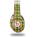 WraptorSkinz Skin Decal Wrap compatible with Beats Studio (Original) Headphones Tie Dye Spine 101 Skin Only (HEADPHONES NOT INCLUDED)