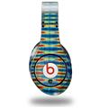 WraptorSkinz Skin Decal Wrap compatible with Beats Studio (Original) Headphones Tie Dye Spine 106 Skin Only (HEADPHONES NOT INCLUDED)