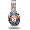 WraptorSkinz Skin Decal Wrap compatible with Beats Studio (Original) Headphones Tie Dye Star 104 Skin Only (HEADPHONES NOT INCLUDED)