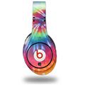 WraptorSkinz Skin Decal Wrap compatible with Beats Studio (Original) Headphones Tie Dye Swirl 104 Skin Only (HEADPHONES NOT INCLUDED)