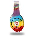 WraptorSkinz Skin Decal Wrap compatible with Beats Studio (Original) Headphones Tie Dye Swirl 108 Skin Only (HEADPHONES NOT INCLUDED)