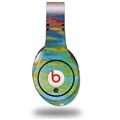 WraptorSkinz Skin Decal Wrap compatible with Beats Studio (Original) Headphones Tie Dye Tiger 100 Skin Only (HEADPHONES NOT INCLUDED)