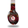 WraptorSkinz Skin Decal Wrap compatible with Beats Studio (Original) Headphones Bed Of Roses Skin Only (HEADPHONES NOT INCLUDED)