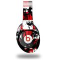 WraptorSkinz Skin Decal Wrap compatible with Beats Studio (Original) Headphones Checker Graffiti Skin Only (HEADPHONES NOT INCLUDED)