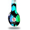 WraptorSkinz Skin Decal Wrap compatible with Beats Studio (Original) Headphones Rainbow Leopard Skin Only (HEADPHONES NOT INCLUDED)