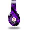 WraptorSkinz Skin Decal Wrap compatible with Beats Studio (Original) Headphones Purple Plaid Skin Only (HEADPHONES NOT INCLUDED)